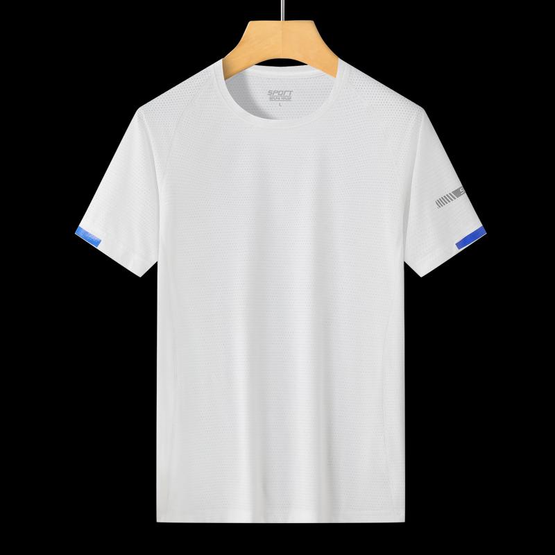 Vepeal Ice Silk Mesh Breathable Short-Sleeve T-Shirt