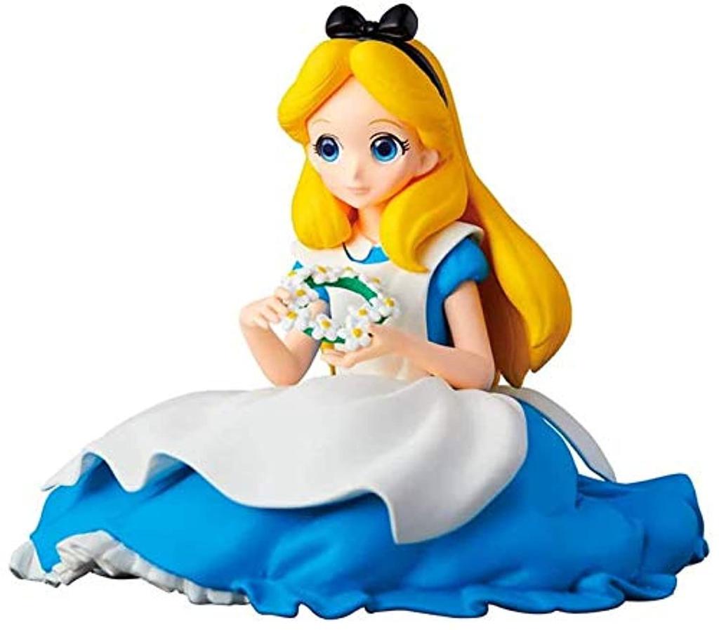 BANPRESTO Disney Characters Crystalux ALICE Alice In Wonderland