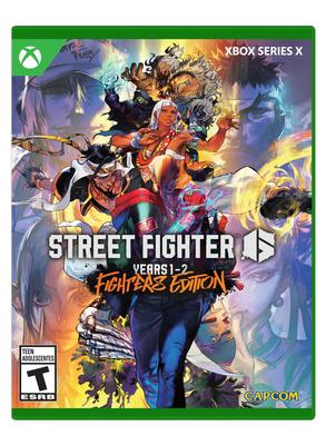 Street Fighter 6 Издание 'Годы 1-2' (Импортировать: Северная Америка) - Xbox серии X