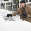 Классический дизайн Автомобильный электрический скребок для льда с подогревом с двойной функциональностью для удаления снега