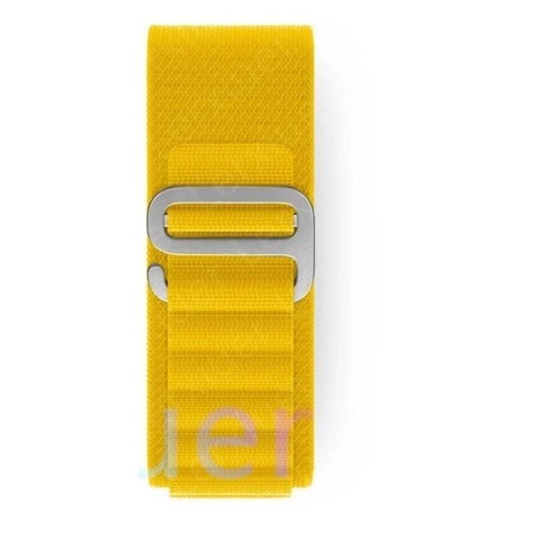 Альпийский ремешок Для Apple watch ultra ремешок 49мм 44мм 40мм 45мм 41мм 42мм 38 correa bracelet iWatch series 2 7 6 5 3 se 8 9 10 46мм
