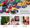 Детская модель гоночного автомобиля из сплава - Серия Cars 101