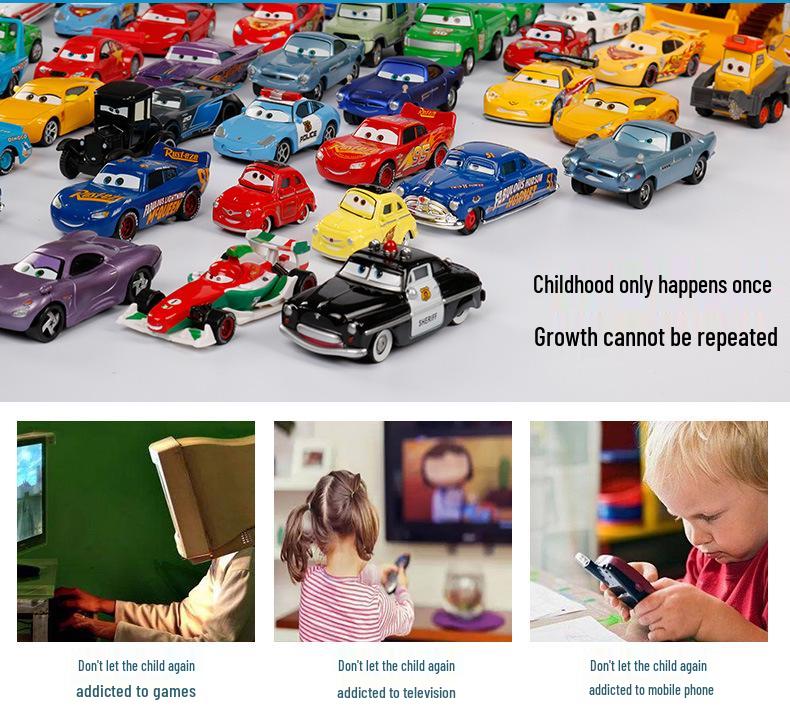 Детская модель гоночного автомобиля из сплава - Серия Cars 101