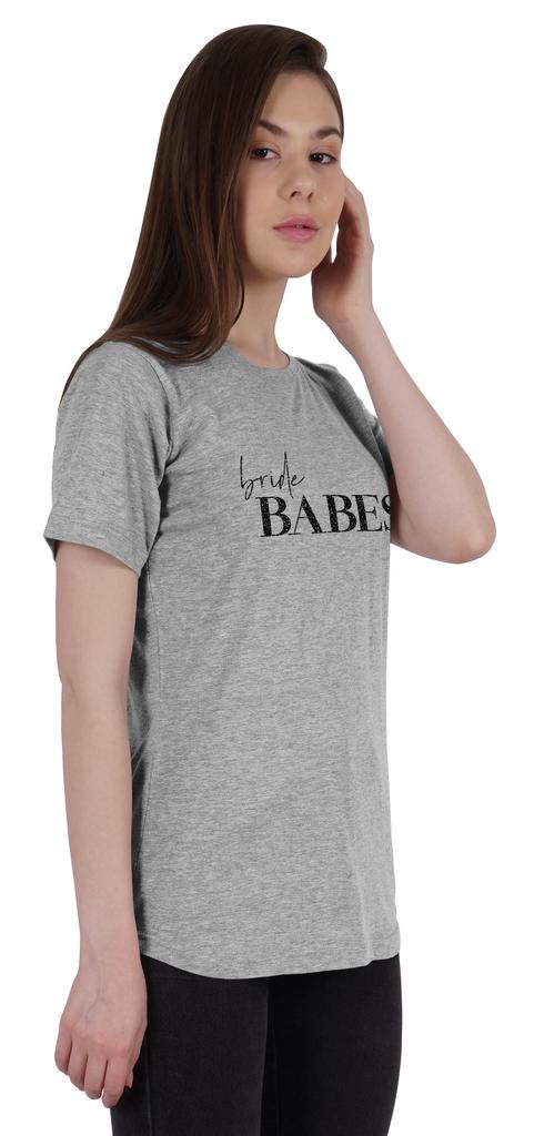 Inkdotpot Футболка Bride Babes Футболки для девичника невесты Свадебные