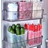 Space-saving Reusable Practical Food Grade Seasoning Segmented Compartmented Storage Box Storage Holder