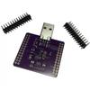 MCU-2232 FT2232HL USB в RS232/UART/FIFO/SPI/I2C Преобразователь Модуль для Разработки Передачи Данных