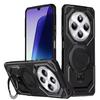 Чехол для Redmi 14C с кольцом-подставкой, вращающимся на 360°, автомобильный магнитный противоударный чехол для Redmi Note 14 Pro Plus 4G 5G, защитный чехол-подставка