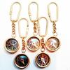 Lot of 50 Pcs Brass Compass Nautical Keychain Key Pocket 2.54 Cm