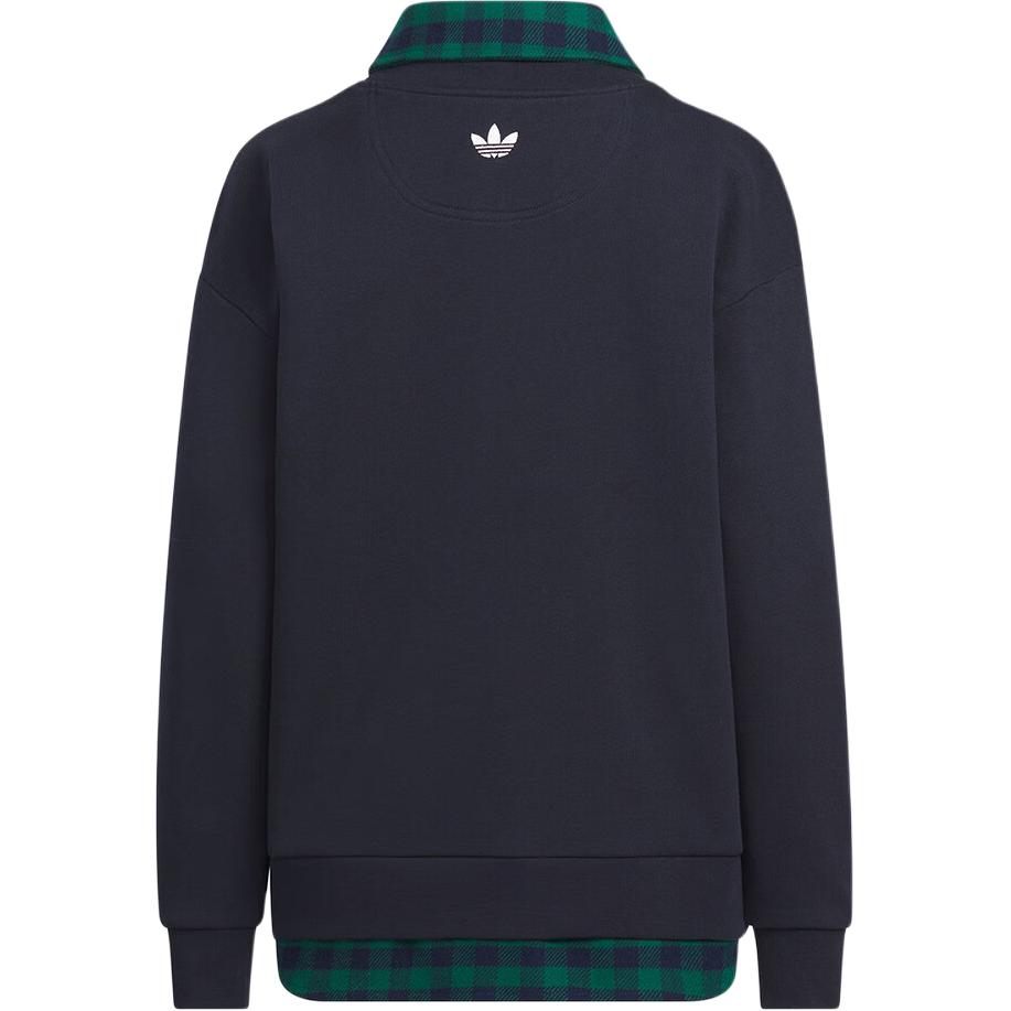 adidas Originals X Disney История игрушек Pixar Имитация двух предметов Свободный крой Худи с длинным рукавом Детские худи KF7347