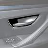 For BMW 5 Series F10 2011-2017 Interior Door Handle Cover 4Pcs Piano Black Trim