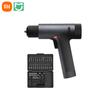 Mijia Smart Electric Drill Бесщеточный Многофункциональный литиевый электроинструмент Электрическая аккумуляторная отвертка 30 Н м с высоким крутящим моментом