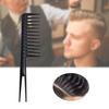 Hair Styling Comb Multifunctional Hairdressing Tool Convenient Fashion Black for Home