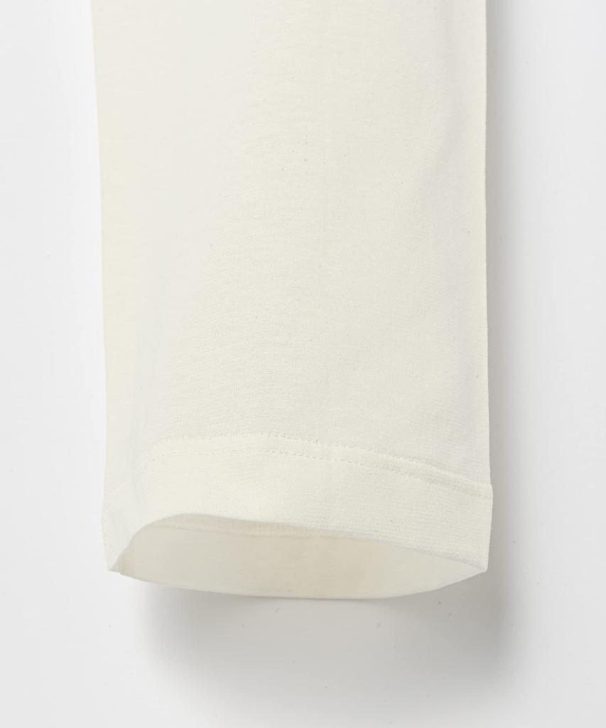 Jil Sander Long Sleeve J47GC0013J45031 White Men's T-Shirt [Used]