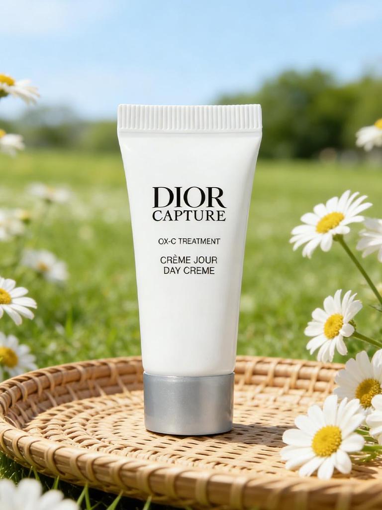 Dior Capture Ox-C Treatment Crème Jour Дневной крем 5 мл | Антивозрастной дневной крем | Дорожный формат