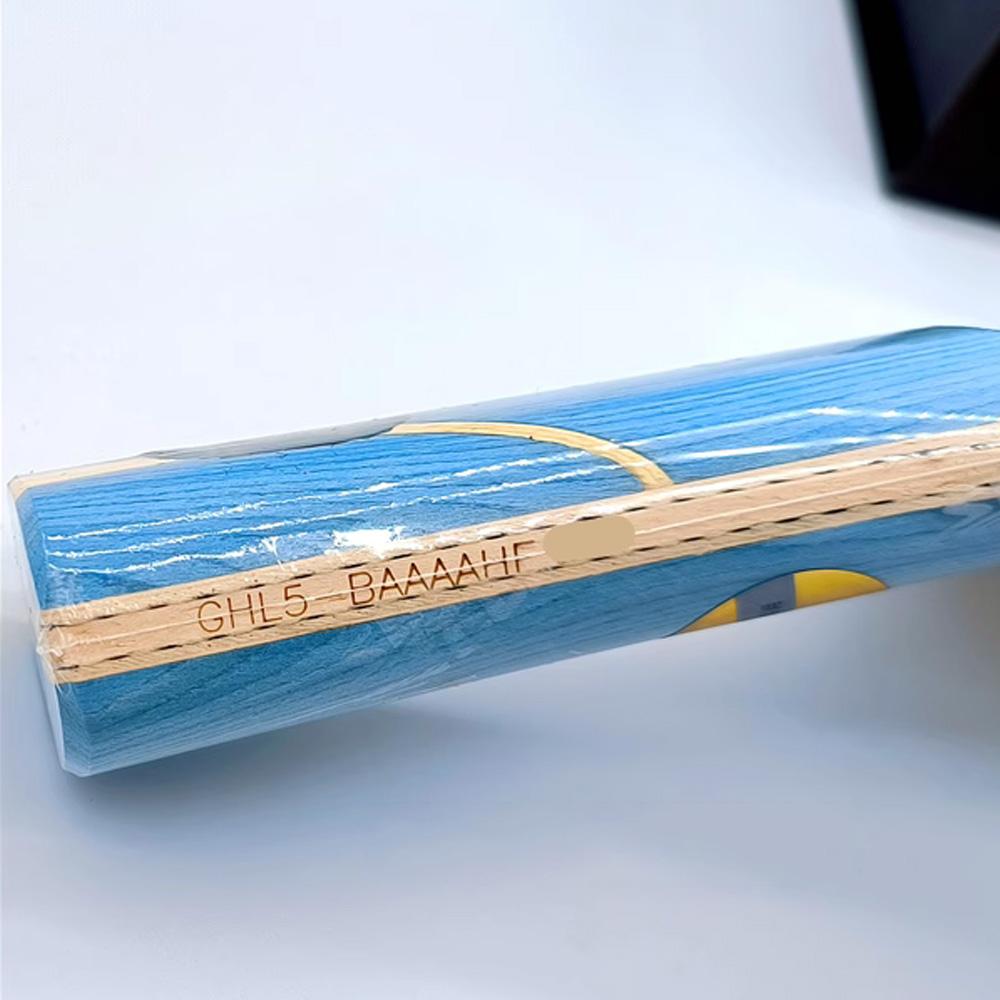 DHS Gold Hurricane Long 5 лезвие для настольного тенниса 5 Wood 2 AC лезвие для пинг-понга GHL5 с подарочной коробкой