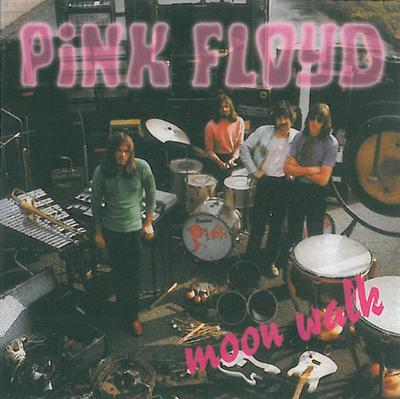 CD PINK FLOYD  - Moon Walk BC026 Baby Capone 1994 Италия Рок Б/У
