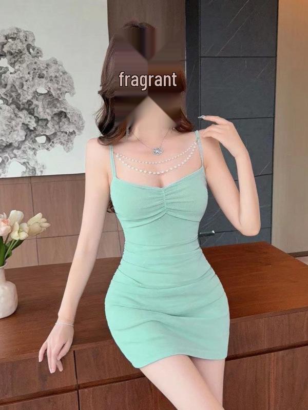 9470 Женская сетчатая майка, клубное облегающее платье