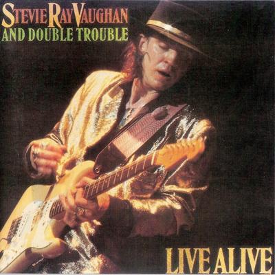CD СТИВИ РЭЙ ВОН & DOUBLE TROUBLE - Live Alive EPC4668392 Epic Europe Рок Б/У