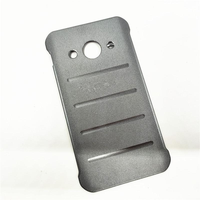 Full Housing Cover For Samsung Galaxy Xcover 3 G388 G388F Middle Frame Plate With Camera Lens + Battery Cover Back Case