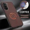 Совместимо с realme P4X: Магнитный чехол Tech Weave с защитой всех линз и от падений.