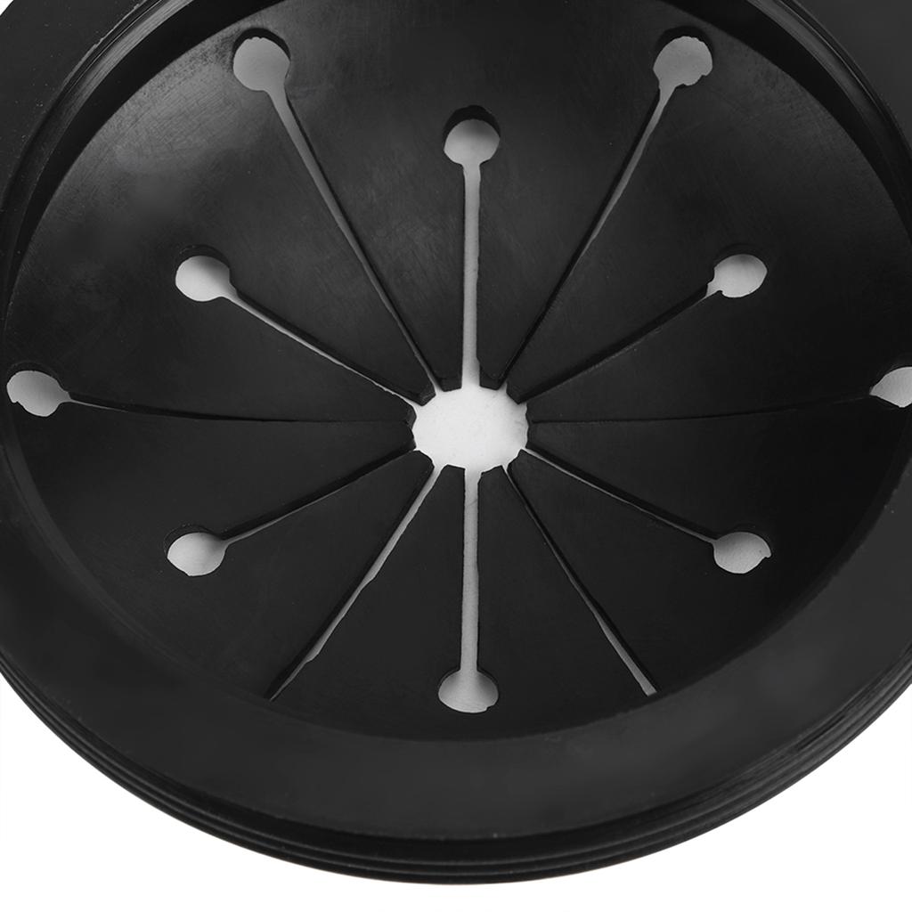 Garbage Disposal Drain Plug Splatter Guard Kitchen Food Waste Disposer Accessory