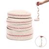 Cotton Oil Lamp Wick with Red Stitching Oil Burner Wick Portable Braided Cotton Wick  Oil Lam