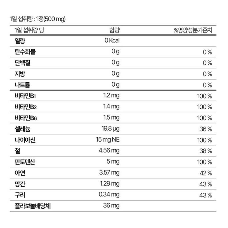 Ilyang Pharmaceutical Prime Ginkgo Plus, 30 таблеток, 3 упаковки