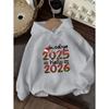 Christmas 2026 Graphic Print Women's Fashion Casual Autumn Winter Warm Hoodie