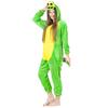 Women's kigurumi pajamas onesie crocodile warm one-piece costume XL Onesie Costume A105 - L
