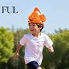 Clownfish Costume Hat Plush Clown Fish Hat, Halloween for Kids Ocean Party Adults, Cosplay Headwear Stage Performance Dress-up Prop