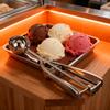 Xiaomi Stainless Steel Ice Cream Scoop Ball Digger Handmade Ice Cream Scoop Easy Demoulding Kitchen Accessories Ice Tray Mold
