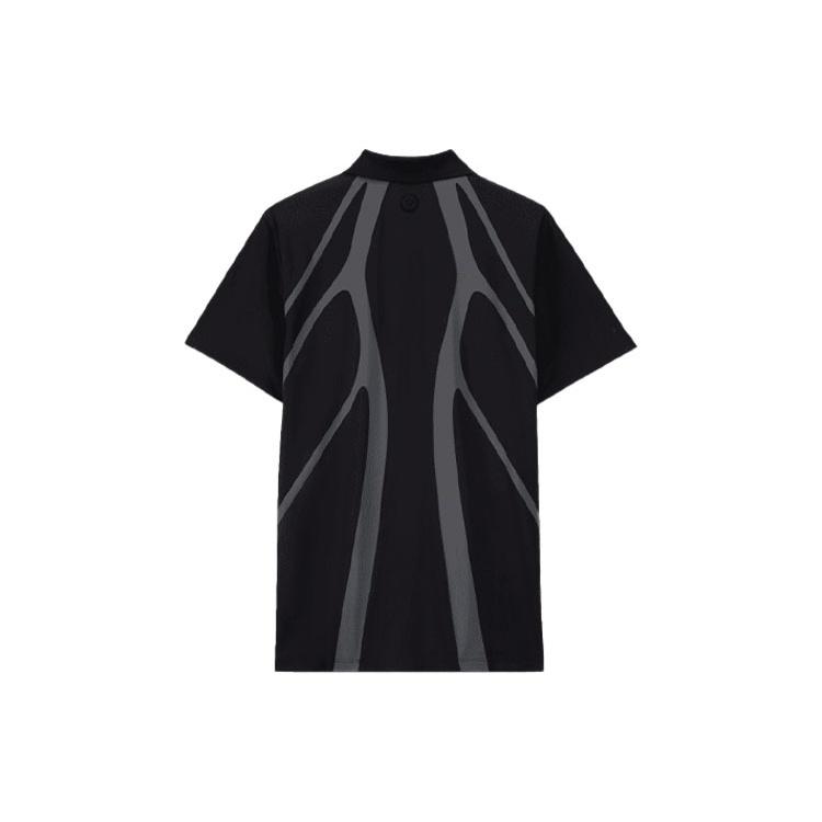 Nike X NOCTA Дрейк Гольф Спортивная Футболка-поло с коротким рукавом Азиатский размер 'Черный' Мужская DJ5579-010