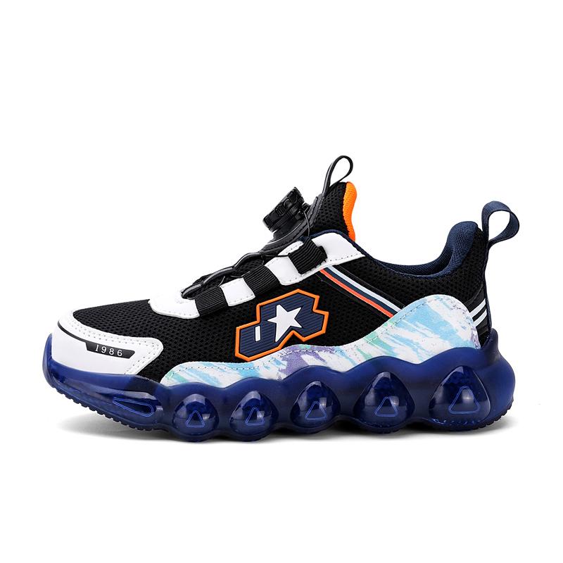 Детская противоскользящая износостойкая модная уличная детская обувь, спортивная обувь, повседневная обувь