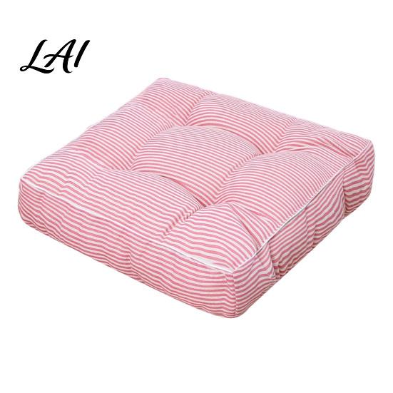 Universal Chair Cushion for Home Office Modern Stylish Cushion Ultra Soft Square Geometric or Durable Polyester Seat Pad Students Plant Prints,