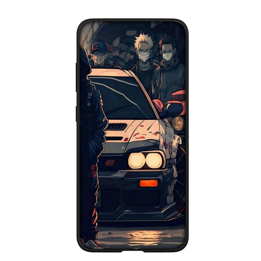Чехол для телефона Samsung Galaxy S25 S24 S23 iPhone 16 15 Xiaomi Redmi Note 14 13 12 16E X 11 Pro Max OPPO Moto Huawei Supercar Super Car Cartoon Cover