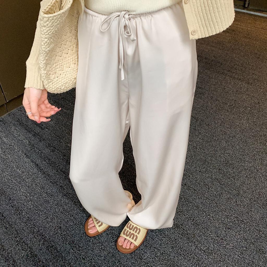 [sheii Su Yinyin] Midsummer Evening Breeze~ A Miu Vacation Woven Flat-bottomed Beach Slippers Women's Sandals Outside