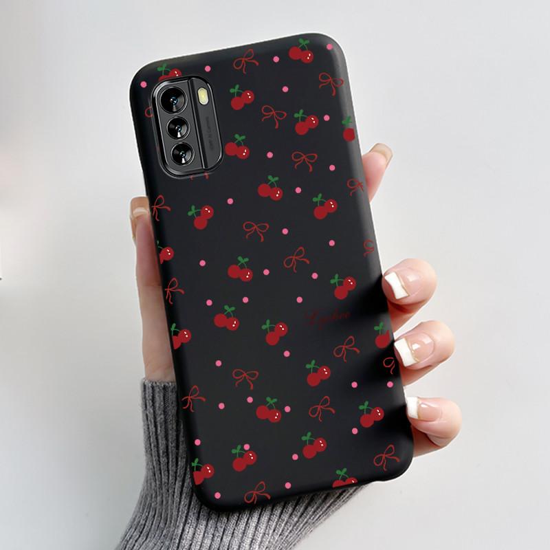 Милый Чехол Для Nokia G60 5G/Nokia G100/Nokia G42/Nokia G310 Чехол с Рисунком Защитная Крышка Мягкий Силикон Мультяшный Чехол для Телефона