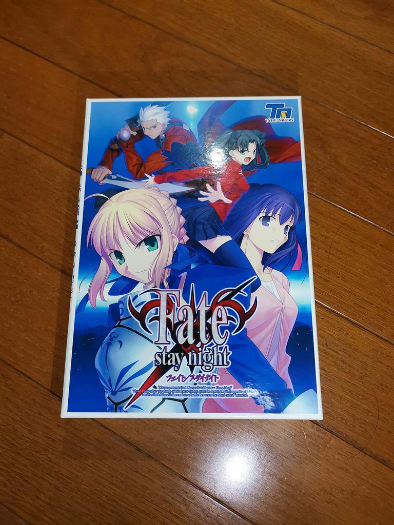 Night DVD Version Fate/Stay