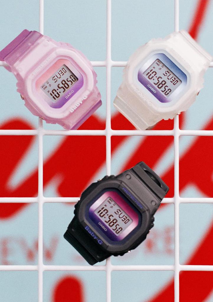 Часы Baby Gee, цвет ландшафта, белый [Casio] [зимние BGD-560WL-7JF женские