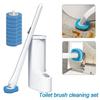 With Cleaning Liquid Toilet Brushes Plastic Bathroom Accessories New Toilet Brush Holders  Home