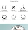 Radio-Controlled School Wall Clock for Classroom and Children's Bedroom