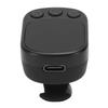 Кольцо-пульт с тачпадом Bluetooth 5.4 Прокручивающееся кольцо Беспроводной перелистыватель страниц Удаленный спуск камеры для телефона Планшета