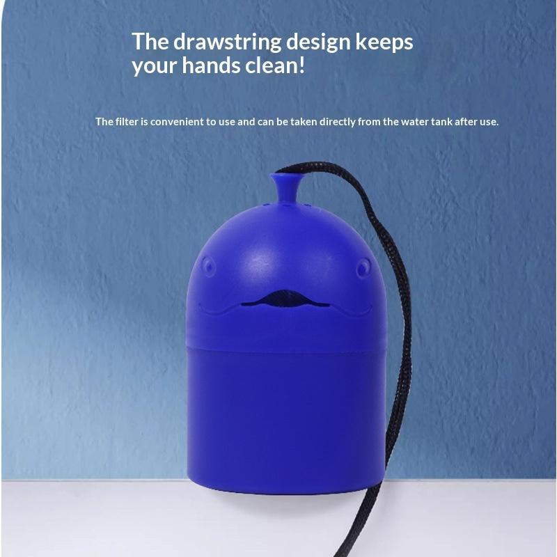 Automatic Toilet Cleaner "Toilet Whale" Portable Bottle Design Eco-Friendly for Family Bathroom Toilet Cleaning