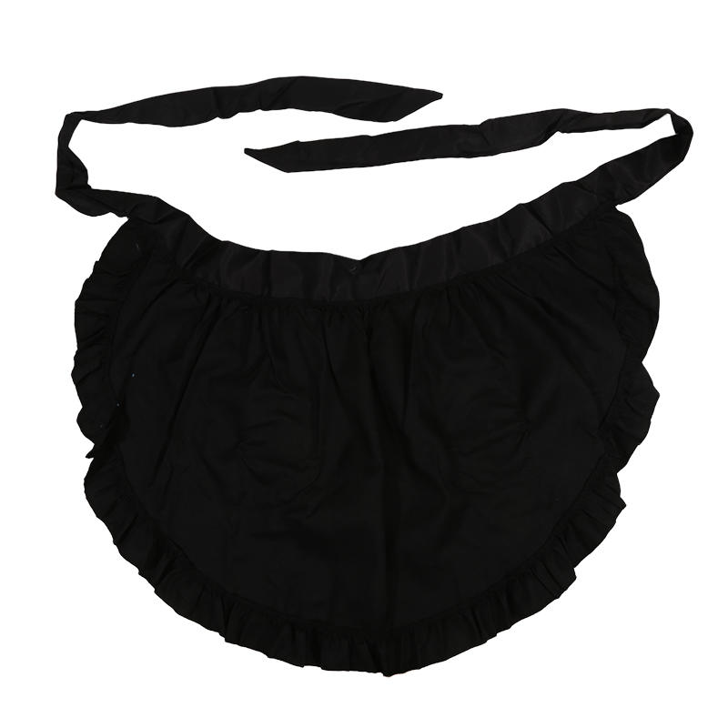 Girls Cosplay Waist Apron Costume Cooking Aprons Maid Waist Apron Women Kitchen Party for Cooking Baking Serving