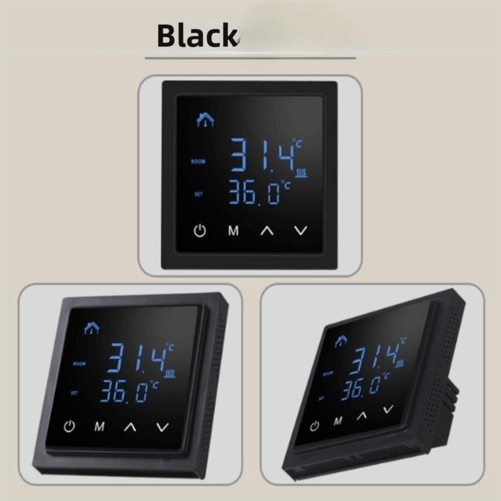 16A Current Floor Heating Controller Electric Heat Thermostat Indoor Heating System