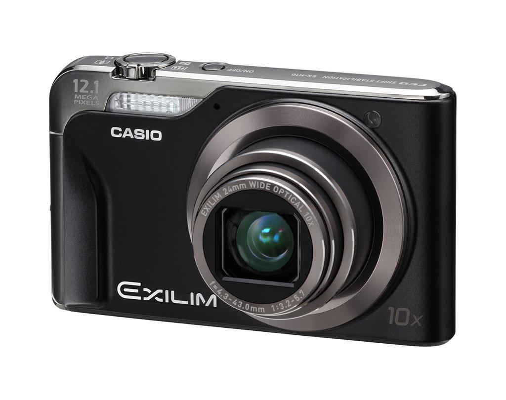 Casio Компьютер Casio Цифровая камера EXILIM Black EX-H10BK EX-H10BK