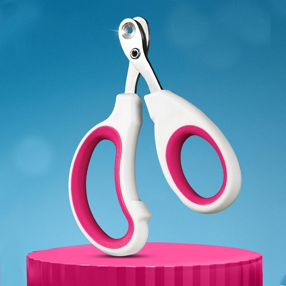 Quiet 2mm Hole Cat Grooming Nail Care Pet Nail Clipper Cat Nail Clipper For Cats Cat Claw Trimmer