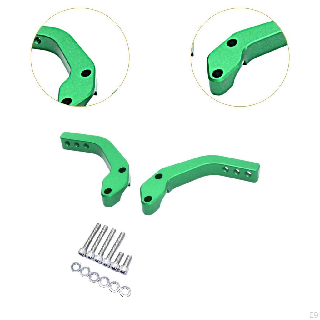 Держатель для мотокроссового щитка для рук, универсальный, стабильный, производительность премиум-класса, простая установка