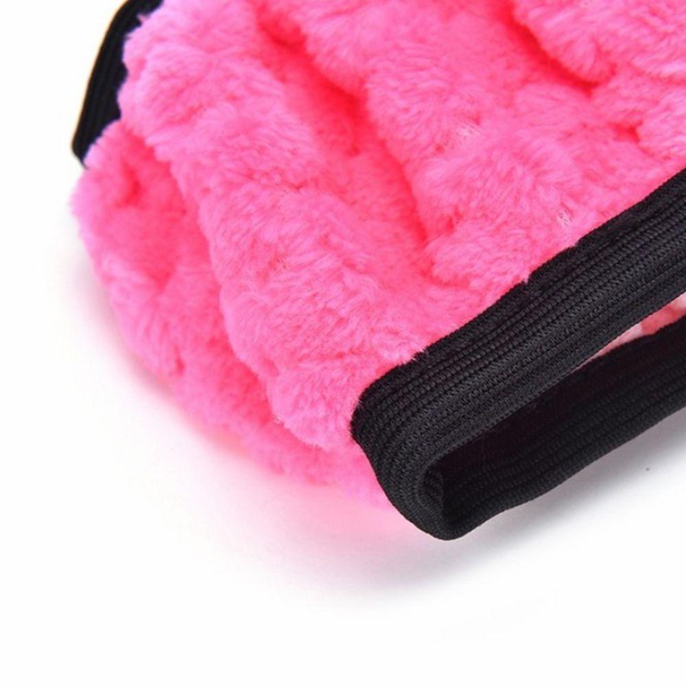 Теплый Мех Автомобильный Интерьер Шерстяной Жемчужный Велюр Авто Мягкая Шерсть Зима Чехол на Руль