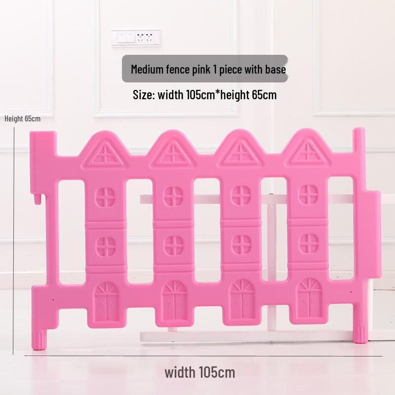 Пластиковый манеж с несколькими углами: Детский защитный барьер для детского сада.